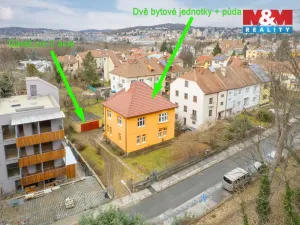 Prodej rodinného domu, Brno - Žabovřesky, Šmejkalova, 175 m2