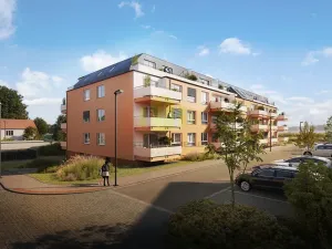 Pronájem bytu 2+kk, Olomouc, Topolová, 55 m2