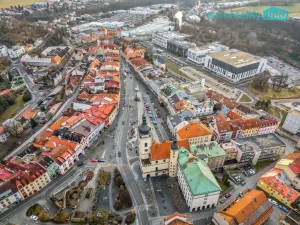 Pronájem bytu 2+1, Mladá Boleslav, náměstí Míru, 69 m2