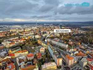 Pronájem bytu 2+1, Mladá Boleslav, náměstí Míru, 69 m2