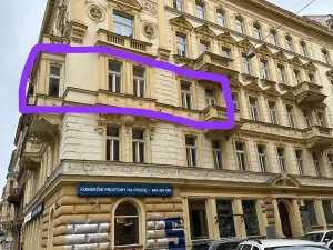 Prodej bytu 2+kk, Praha - Nové Město, Tyršova, 57 m2