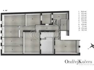 Prodej činžovního domu, Trutnov - Vnitřní Město, Krakonošovo náměstí, 857 m2