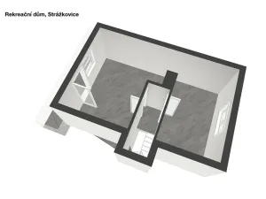 Prodej chaty, Strážkovice, 73 m2