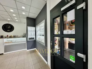 Pronájem obchodního prostoru, Teplice, Masarykova třída, 50 m2