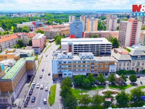 Pronájem bytu 1+kk, Pardubice - Zelené Předměstí, Smetanovo náměstí, 33 m2