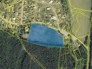 Prodej pozemku pro bydlení, Veliny, 1115 m2