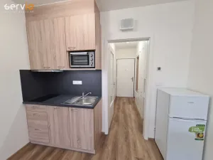 Pronájem bytu 1+kk, Brno, Hvězdová, 29 m2