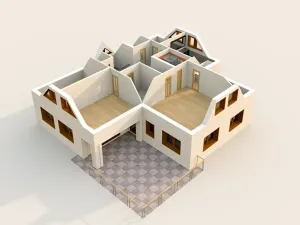 Prodej rodinného domu, Buš, 375 m2