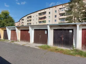 Prodej garáže, Ústí nad Labem - Klíše, Klíšská, 19 m2