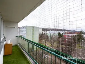 Pronájem bytu 2+kk, Praha - Karlín, Nekvasilova, 40 m2