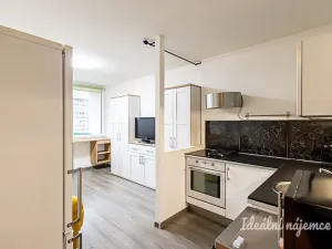 Pronájem bytu 2+kk, Praha - Karlín, Nekvasilova, 40 m2