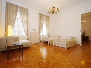 Pronájem bytu 4+1, Praha - Vinohrady, Anny Letenské, 160 m2