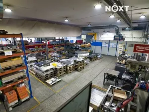 Prodej výrobních prostor, Kaplice, Pohorská, 3540 m2