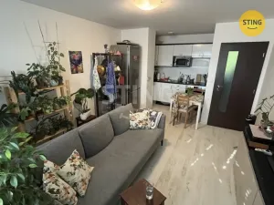 Pronájem bytu 2+kk, Brno, Kuřimská, 42 m2