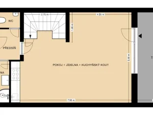 Pronájem rodinného domu, Břeclav - Charvátská Nová Ves, Kapusty, 111 m2