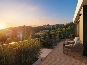 Prodej bytu 2+kk, Praha - Košíře, Hlaváčkova, 46 m2