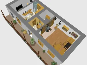 Prodej rodinného domu, Čižice, 85 m2