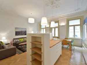 Pronájem bytu 3+kk, Praha - Nové Město, Soukenická, 116 m2