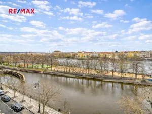 Prodej bytu 3+1, Praha - Smíchov, Janáčkovo nábřeží, 115 m2