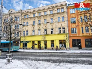 Pronájem kanceláře, Ostrava - Moravská Ostrava, 28. října, 40 m2