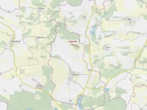 Dražba lesa, Přeborov, 1165 m2