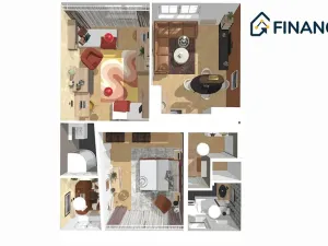 Prodej bytu 2+1, Brno, Vaňkovo náměstí, 83 m2