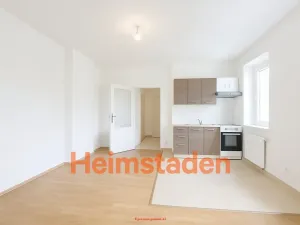 Pronájem bytu 1+kk, Karviná - Nové Město, Řecká, 28 m2