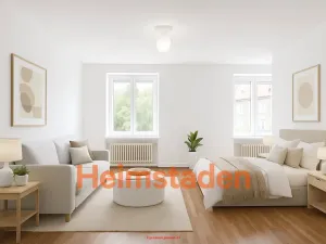 Pronájem bytu 1+kk, Ostrava - Poruba, náměstí Jana Nerudy, 33 m2