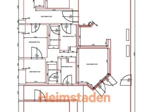 Pronájem kanceláře, Havířov - Šumbark, nám. T. G. Masaryka, 117 m2