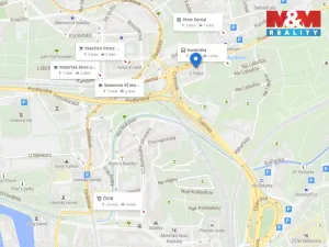 Pronájem bytu 3+1, Praha - Libeň, Prosecká, 80 m2