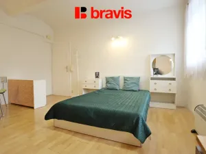 Pronájem bytu 1+1, Brno - Žabovřesky, Královopolská, 30 m2