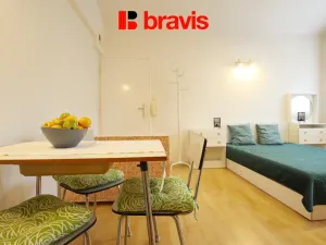 Pronájem bytu 1+1, Brno - Žabovřesky, Královopolská, 30 m2