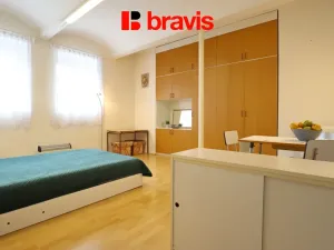 Pronájem bytu 1+1, Brno - Žabovřesky, Královopolská, 30 m2