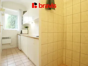 Pronájem bytu 1+1, Brno - Žabovřesky, Královopolská, 30 m2
