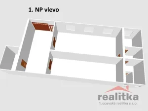 Prodej rodinného domu, Opava - Jaktař, Přemyslovců, 525 m2