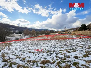 Prodej pozemku pro bydlení, Karlovice, 1217 m2