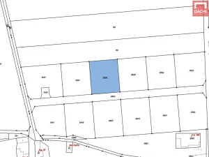 Prodej pozemku pro bydlení, Přerov, 1066 m2