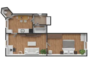 Prodej výrobních prostor, České Budějovice, Žižkova tř., 69 m2