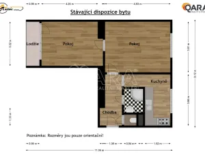 Prodej bytu 2+1, Kladno, Čechova, 60 m2
