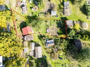 Prodej zahrady, Strakonice, U Blatského rybníka, 196 m2