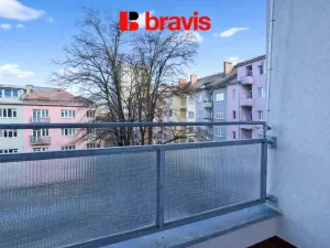 Pronájem bytu 2+1, Brno - Veveří, Bayerova, 78 m2