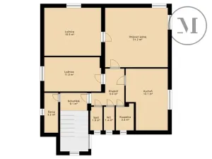 Prodej rodinného domu, Kaplice, Malšské údolí, 242 m2