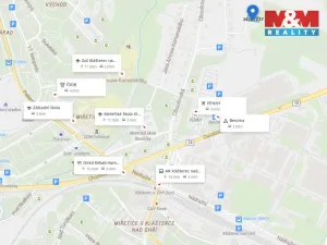 Prodej pozemku pro bydlení, Klášterec nad Ohří - Miřetice u Klášterce nad Ohří, 874 m2