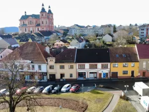 Pronájem kanceláře, Přeštice, Masarykovo nám., 43 m2