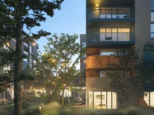 Prodej bytu 3+kk, Praha - Radlice, U Komína, 89 m2