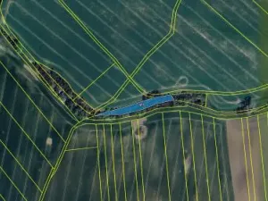 Prodej pole, Jarohněvice, 1492 m2