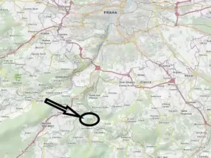 Prodej podílu pole, Davle, 7734 m2