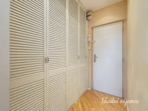 Pronájem bytu 1+kk, Praha - Stodůlky, Nušlova, 35 m2