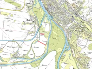 Prodej pole, Hořín, 21437 m2