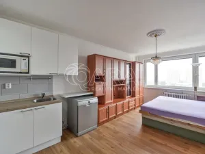 Pronájem bytu 1+kk, Praha - Háje, Bajkonurská, 27 m2